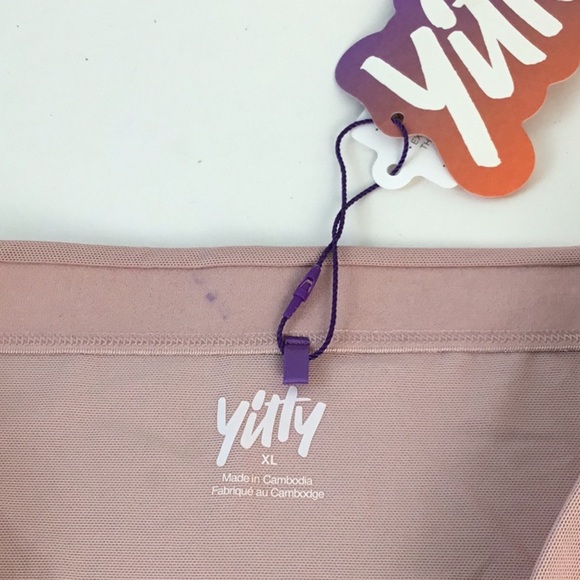 Yitty Mesh Me Crotchless Cheeky Hipster Panty NWT - Picture 4 of 8